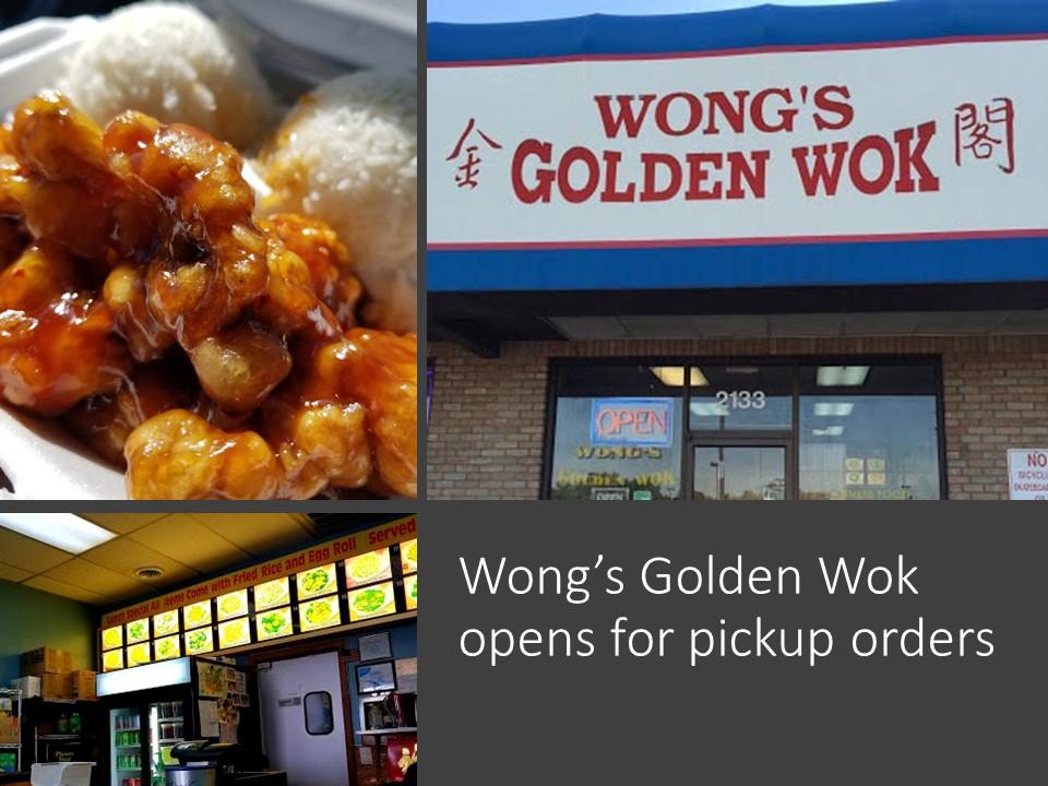 alguna cosa Autor Injusticia Wong's Golden Wok